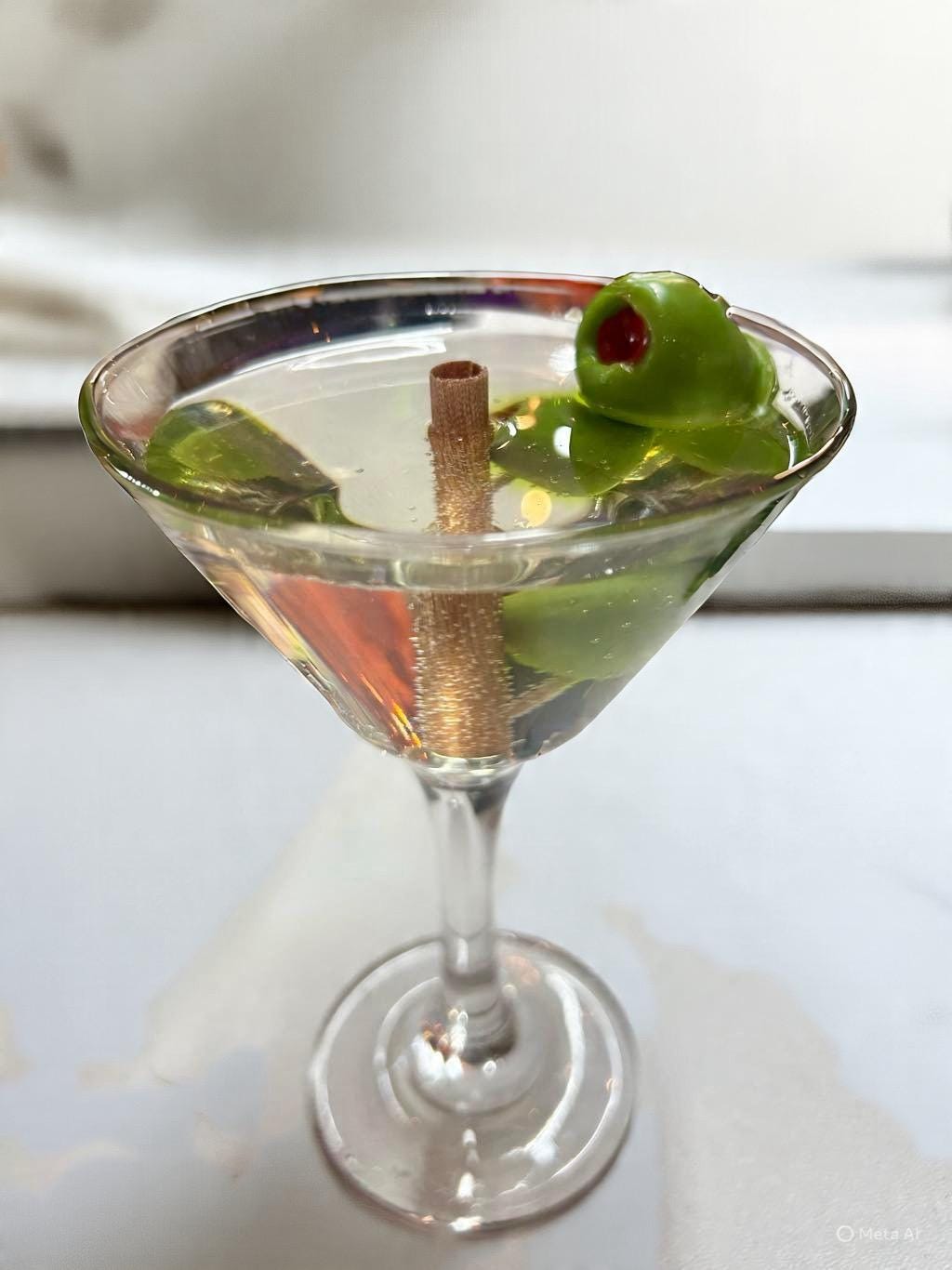 Gin and Cypress Martini