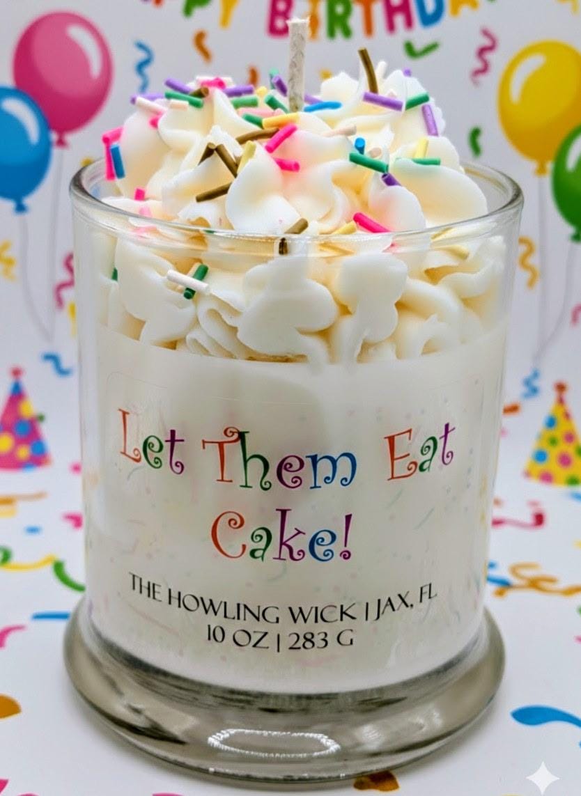 Happy Birthday Soy Candle