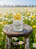 Spring Bloom Hand Poured Soy and Beeswax Candle