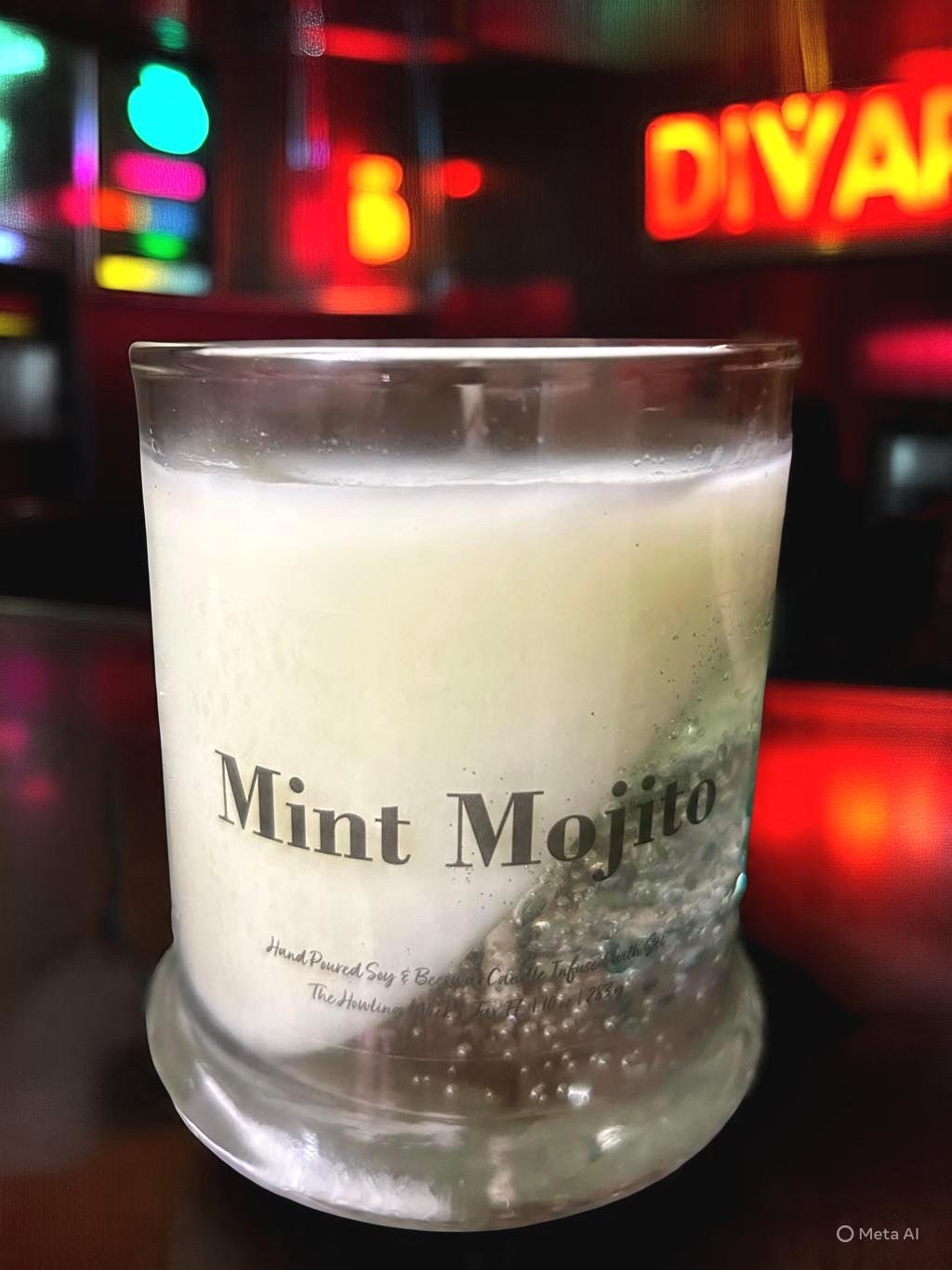 Mint Mohito Gel and Soy Candle