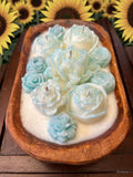 Floral Dough Bowl