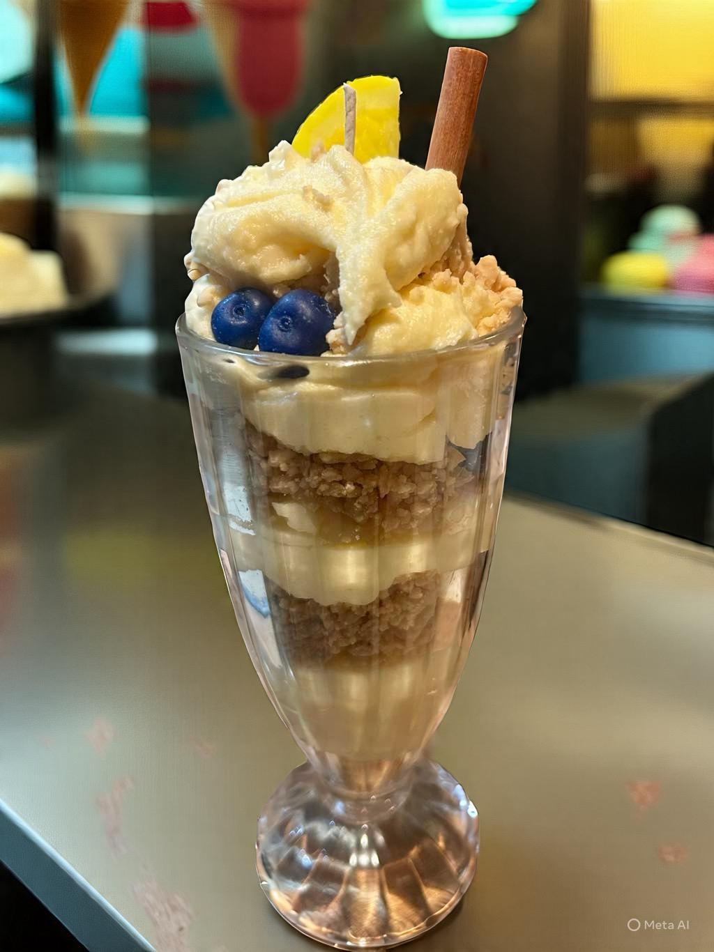 Ice Cream Sundae Candle