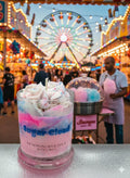 Sugar Cloud Soy Wax Candle
