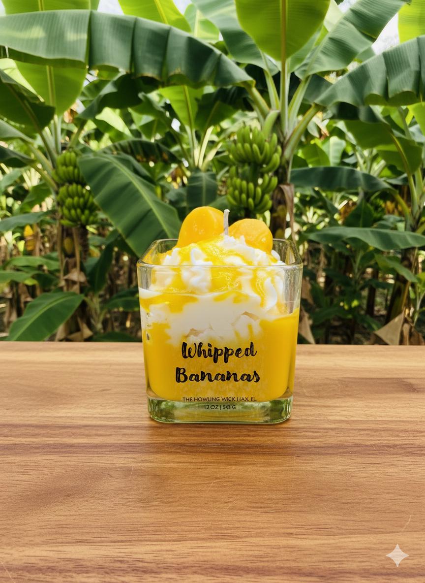 Whipped Fruit Soy and Beeswax Candle