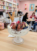 Ice Cream Dessert Bowl Soy Candle